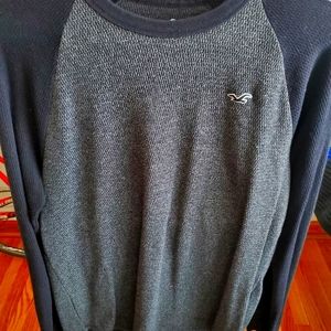 Hollister men's long sleev large themal